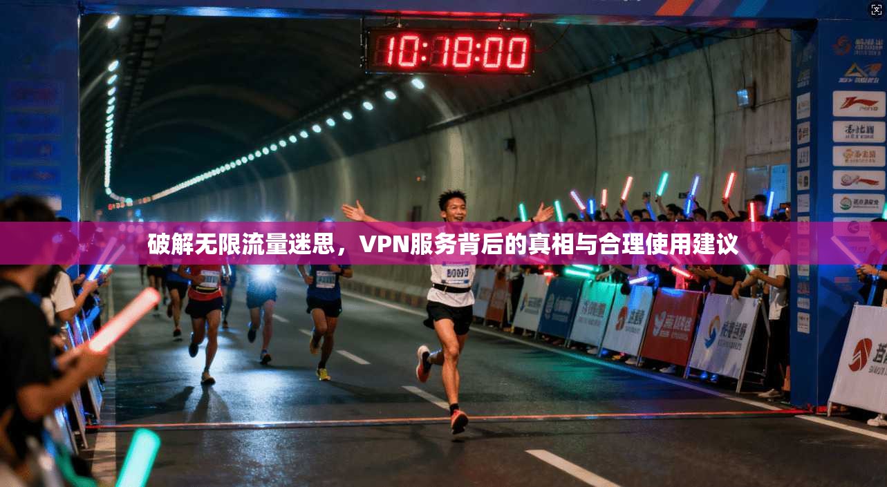 破解无限流量迷思，VPN服务背后的真相与合理使用建议