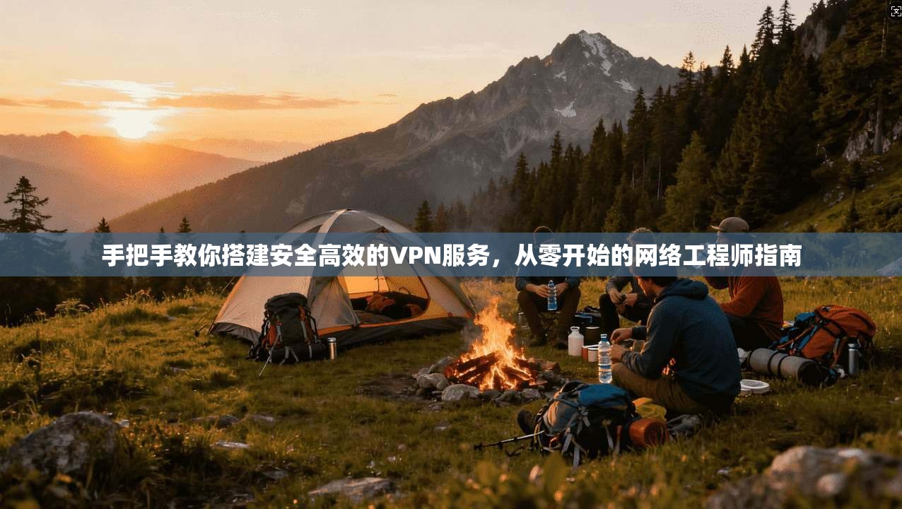 手把手教你搭建安全高效的VPN服务，从零开始的网络工程师指南