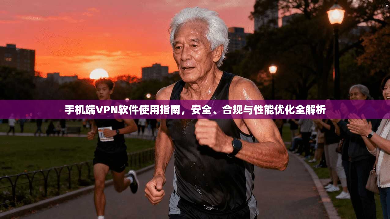 手机端VPN软件使用指南，安全、合规与性能优化全解析