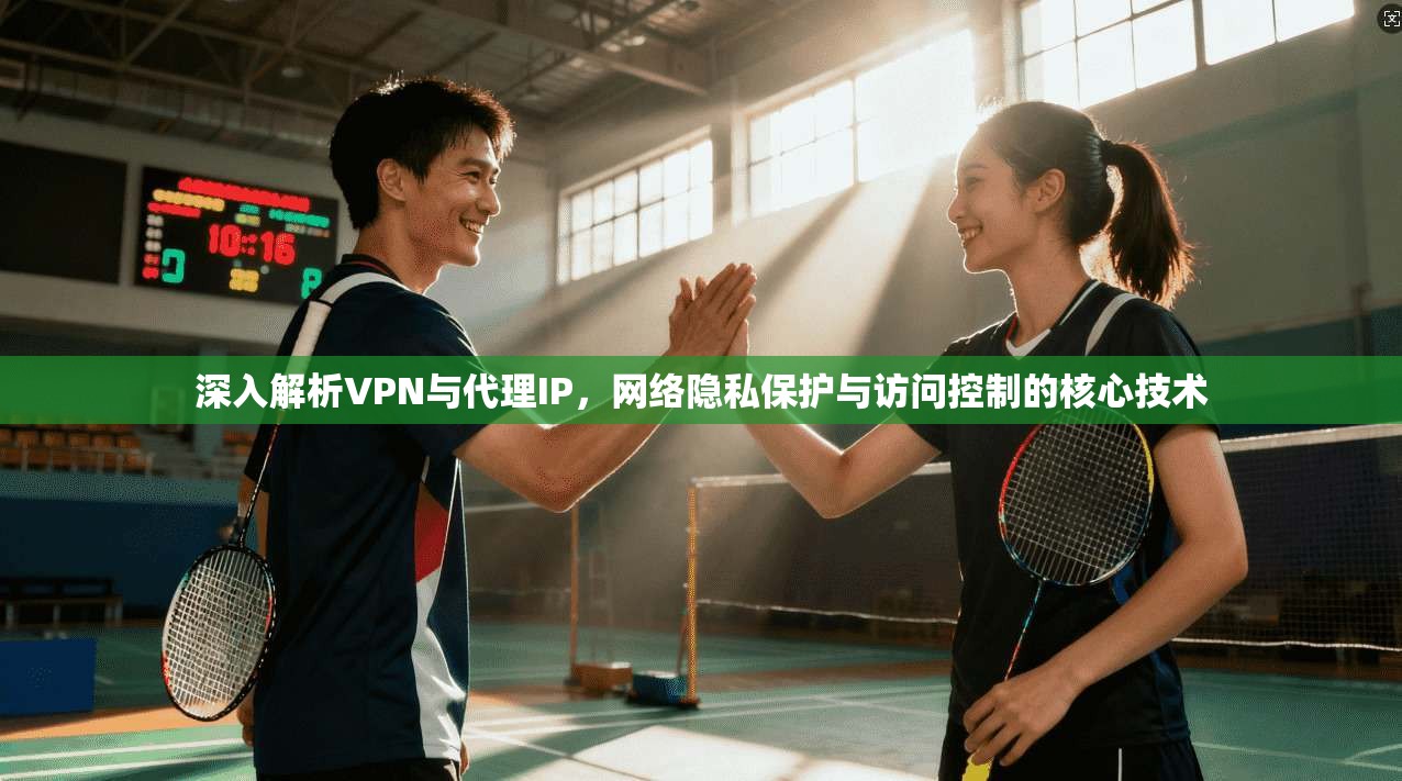 深入解析VPN与代理IP，网络隐私保护与访问控制的核心技术