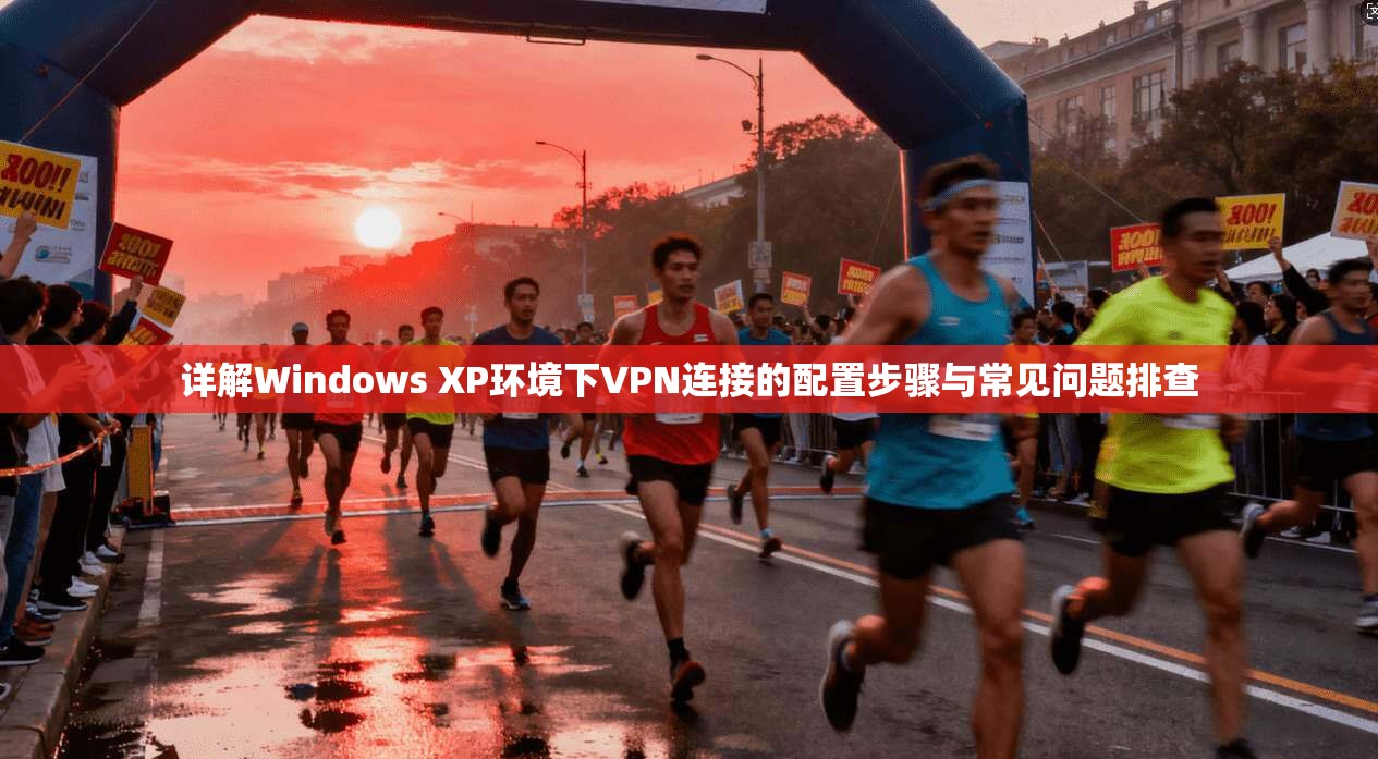 详解Windows XP环境下VPN连接的配置步骤与常见问题排查