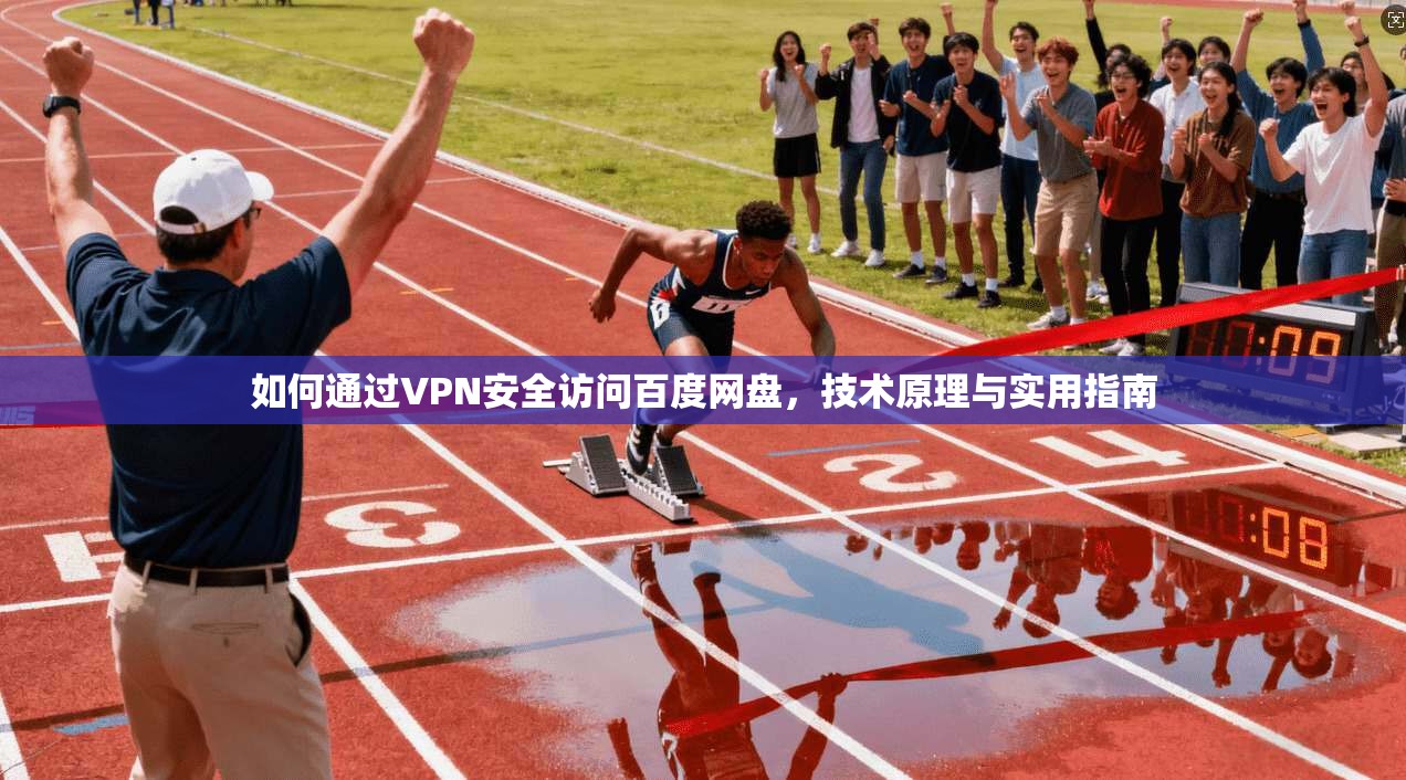 如何通过VPN安全访问百度网盘，技术原理与实用指南