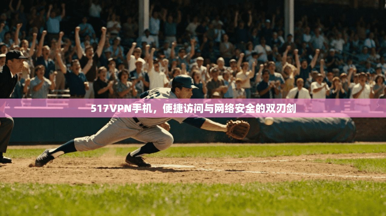517VPN手机，便捷访问与网络安全的双刃剑