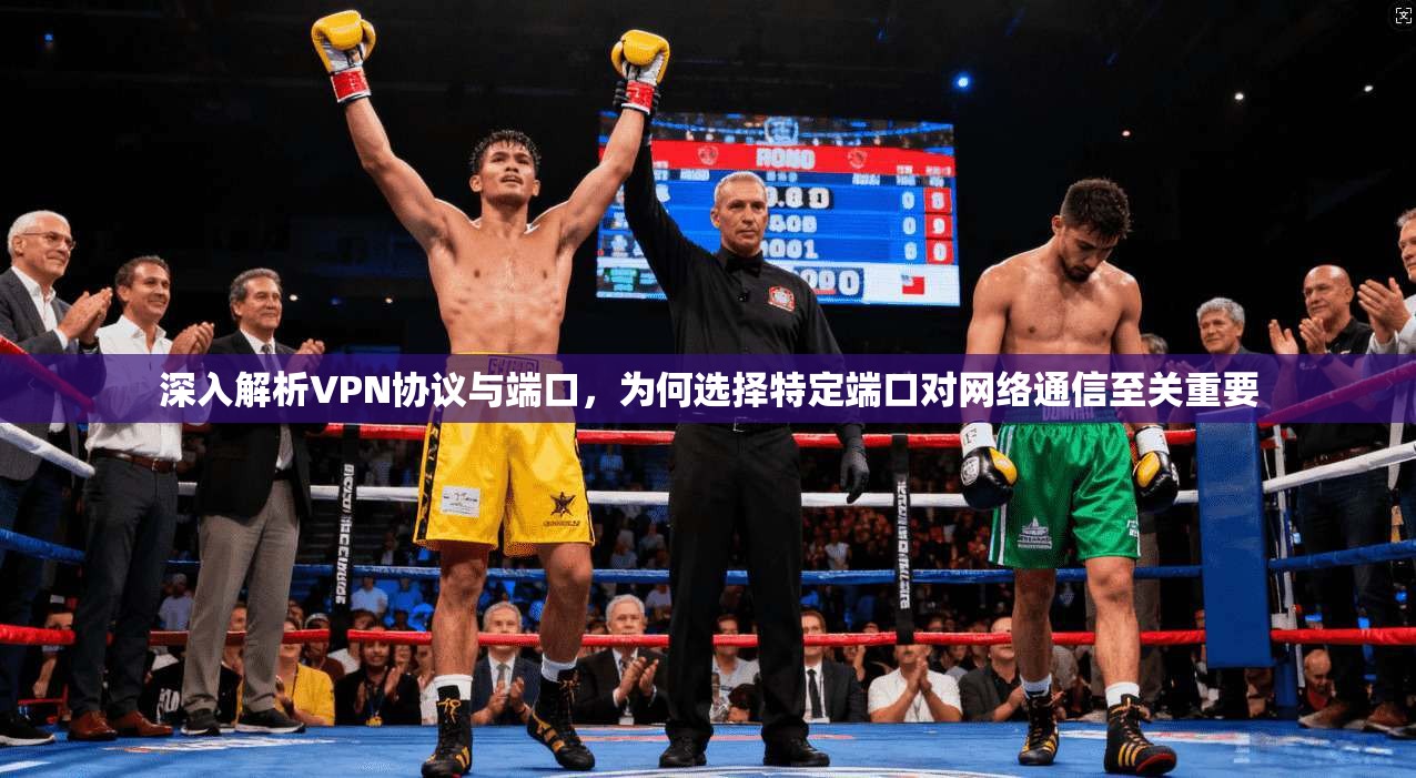 深入解析VPN协议与端口，为何选择特定端口对网络通信至关重要