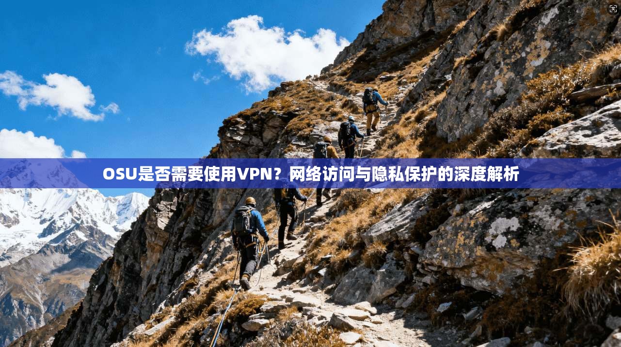 OSU是否需要使用VPN？网络访问与隐私保护的深度解析