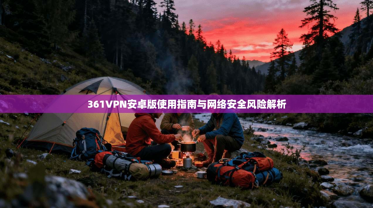 361VPN安卓版使用指南与网络安全风险解析