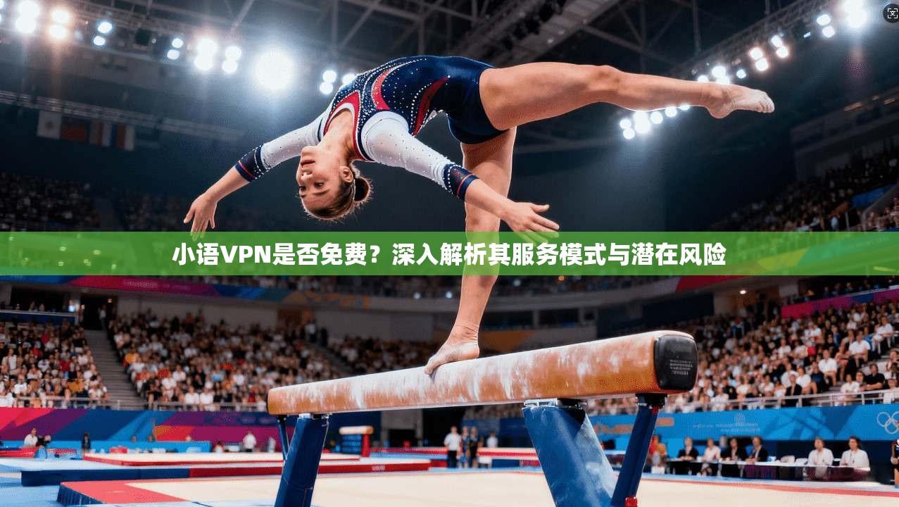 小语VPN是否免费？深入解析其服务模式与潜在风险