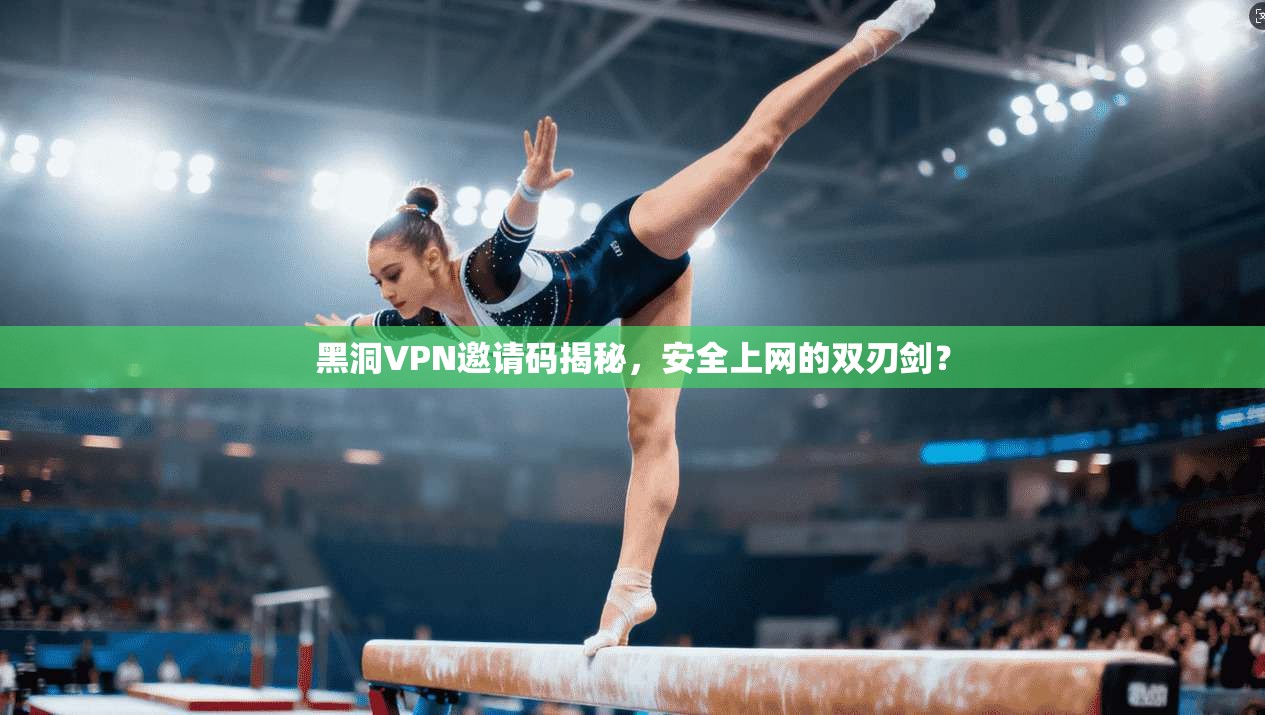 黑洞VPN邀请码揭秘，安全上网的双刃剑？