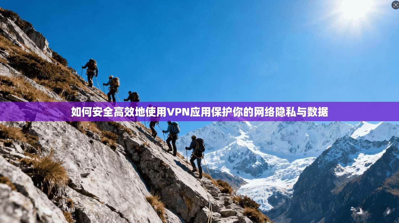 如何安全高效地使用VPN应用保护你的网络隐私与数据