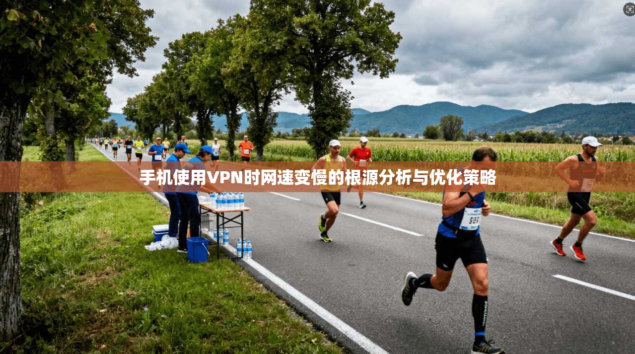 手机使用VPN时网速变慢的根源分析与优化策略