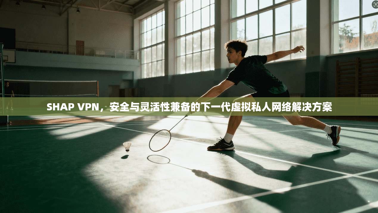 SHAP VPN，安全与灵活性兼备的下一代虚拟私人网络解决方案