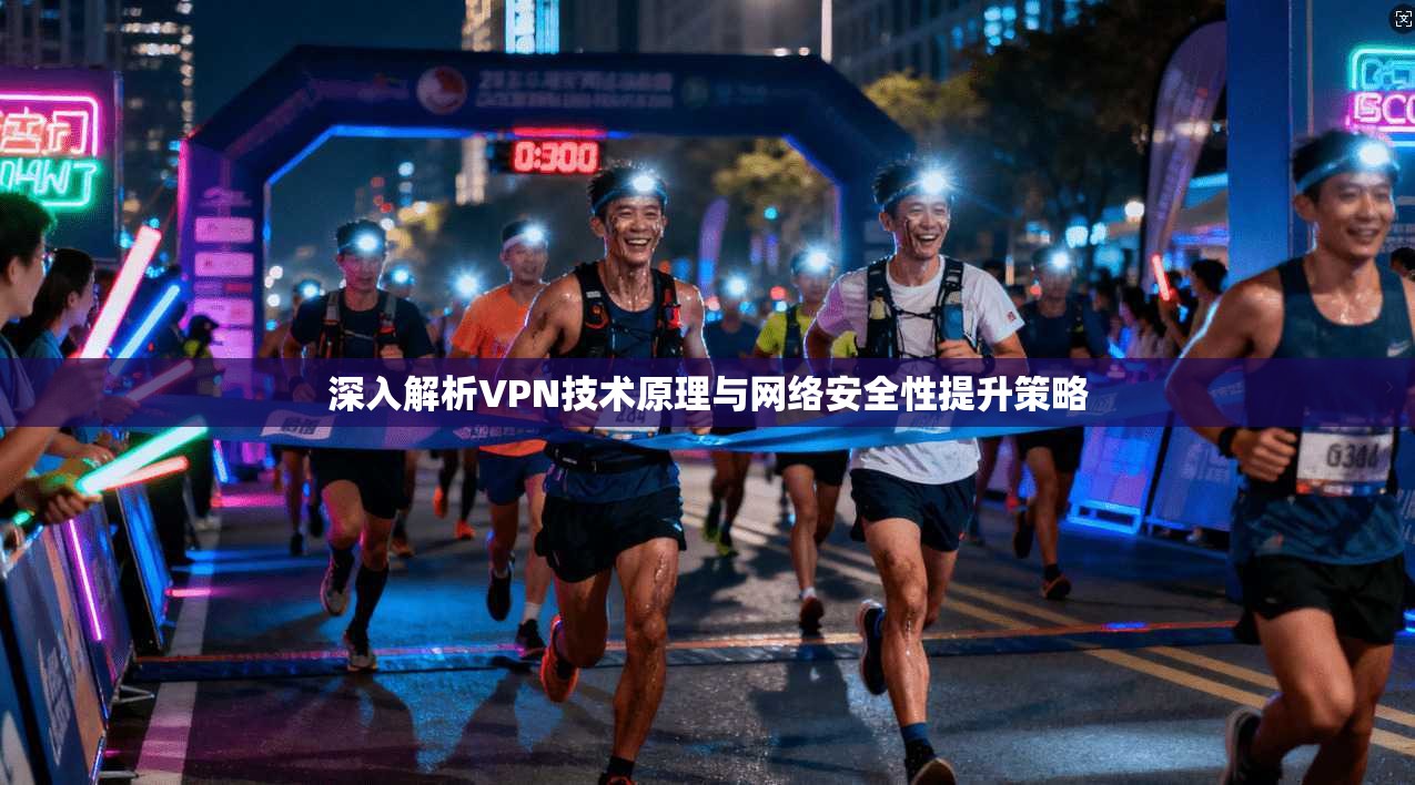 深入解析VPN技术原理与网络安全性提升策略