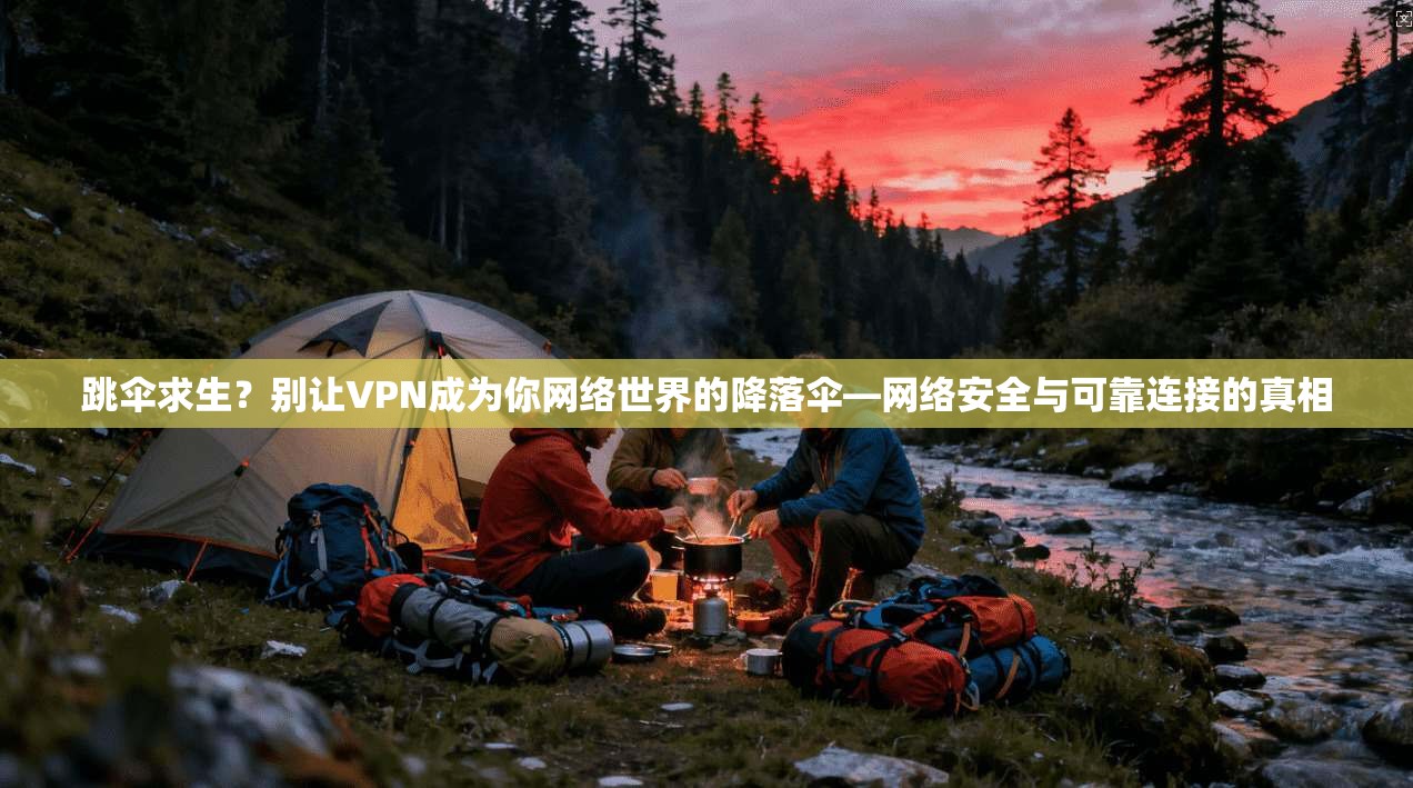 跳伞求生？别让VPN成为你网络世界的降落伞—网络安全与可靠连接的真相