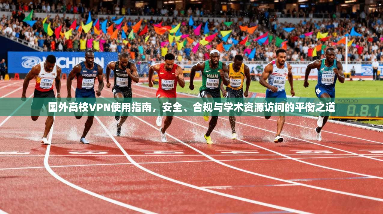 国外高校VPN使用指南，安全、合规与学术资源访问的平衡之道