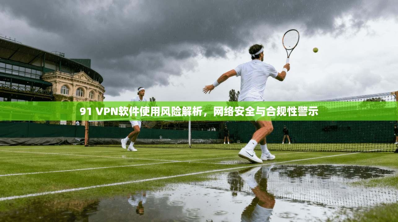 91 VPN软件使用风险解析，网络安全与合规性警示