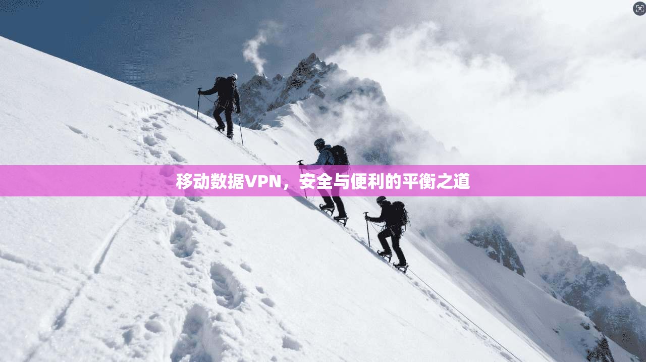 移动数据VPN，安全与便利的平衡之道