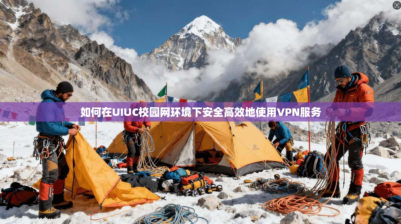 如何在UIUC校园网环境下安全高效地使用VPN服务