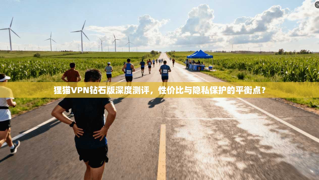 狸猫VPN钻石版深度测评，性价比与隐私保护的平衡点？
