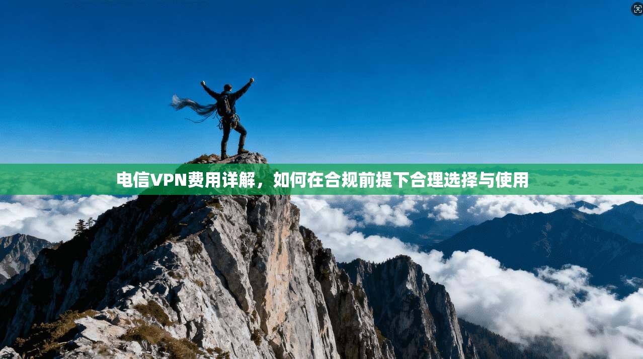 电信VPN费用详解，如何在合规前提下合理选择与使用
