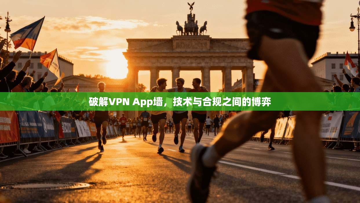 破解VPN App墙，技术与合规之间的博弈