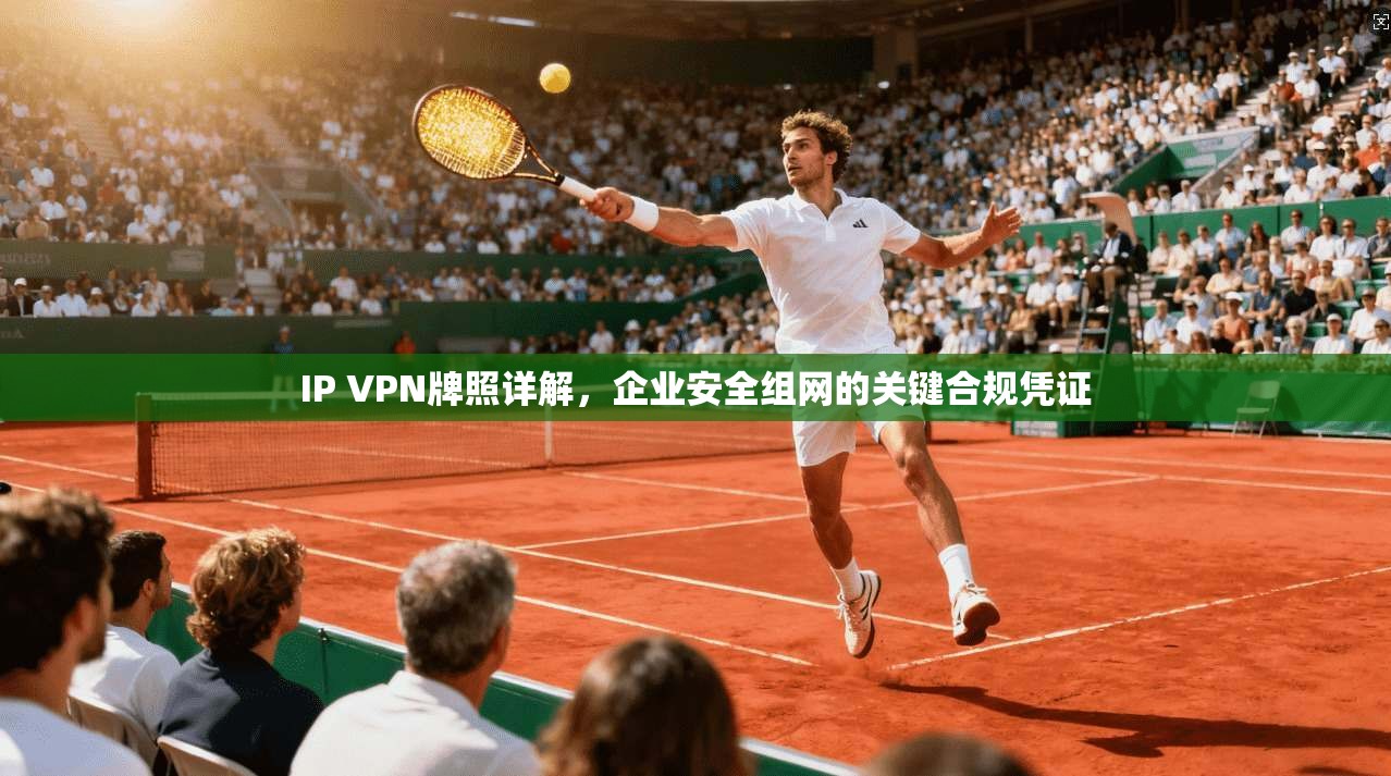 IP VPN牌照详解，企业安全组网的关键合规凭证