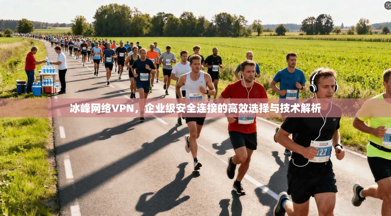 冰峰网络VPN，企业级安全连接的高效选择与技术解析