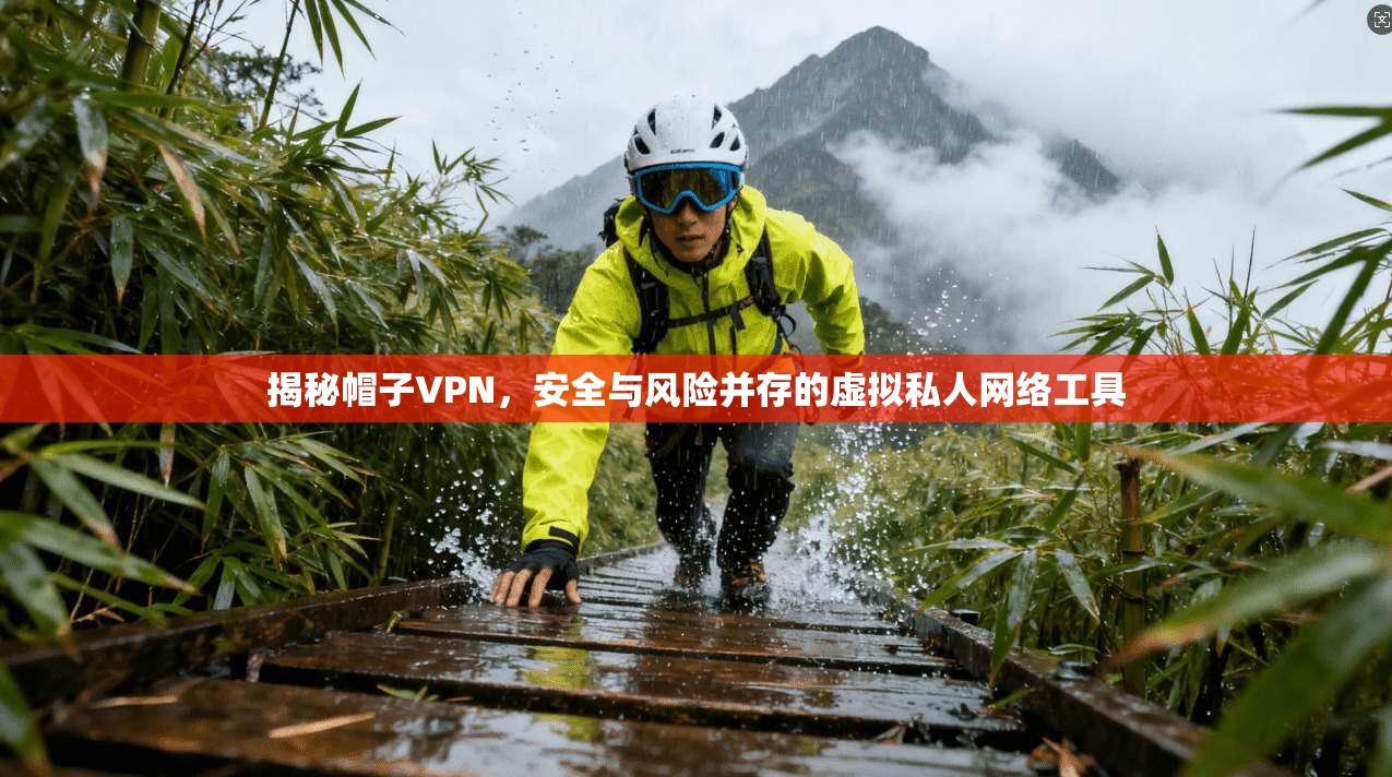 揭秘帽子VPN，安全与风险并存的虚拟私人网络工具