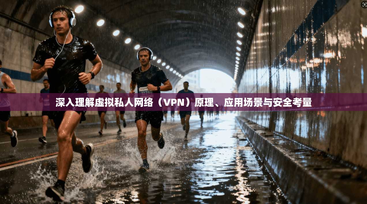 深入理解虚拟私人网络（VPN）原理、应用场景与安全考量
