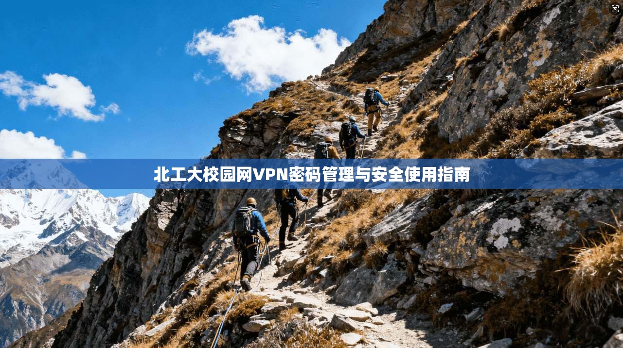 北工大校园网VPN密码管理与安全使用指南