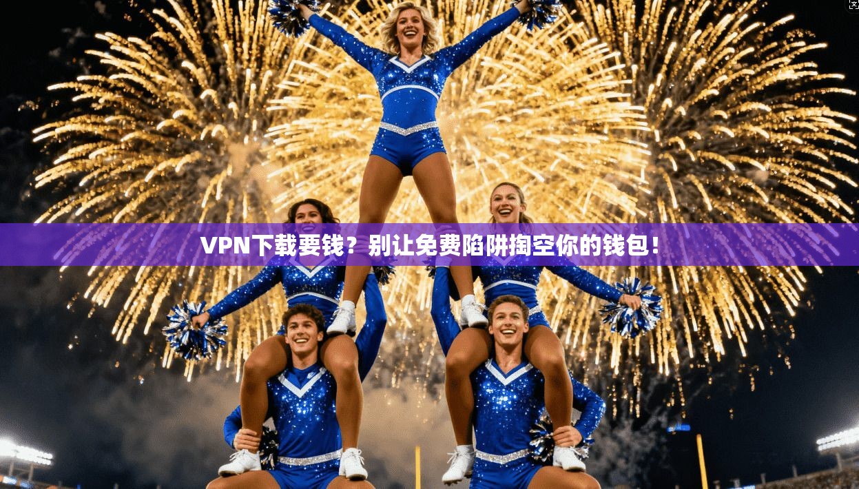 VPN下载要钱？别让免费陷阱掏空你的钱包！