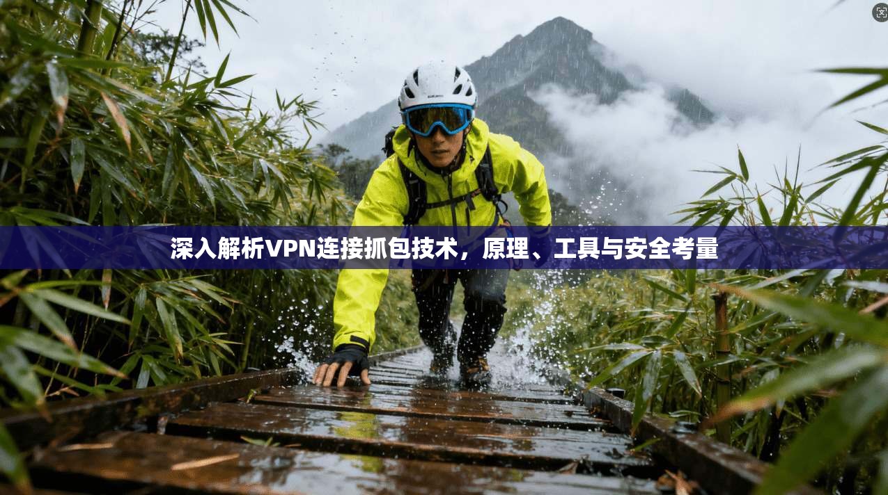 深入解析VPN连接抓包技术，原理、工具与安全考量