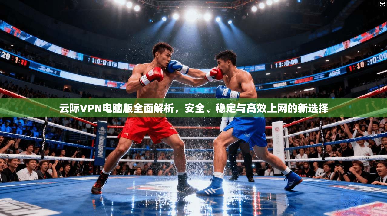 云际VPN电脑版全面解析，安全、稳定与高效上网的新选择