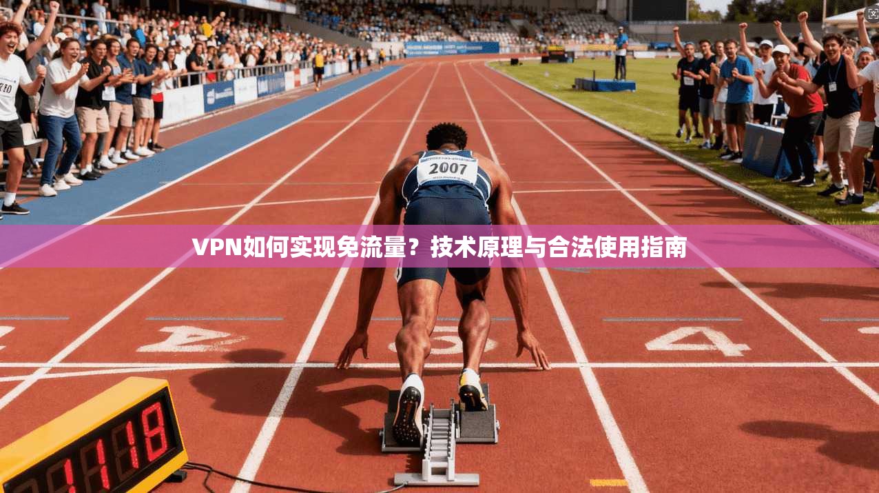 VPN如何实现免流量？技术原理与合法使用指南