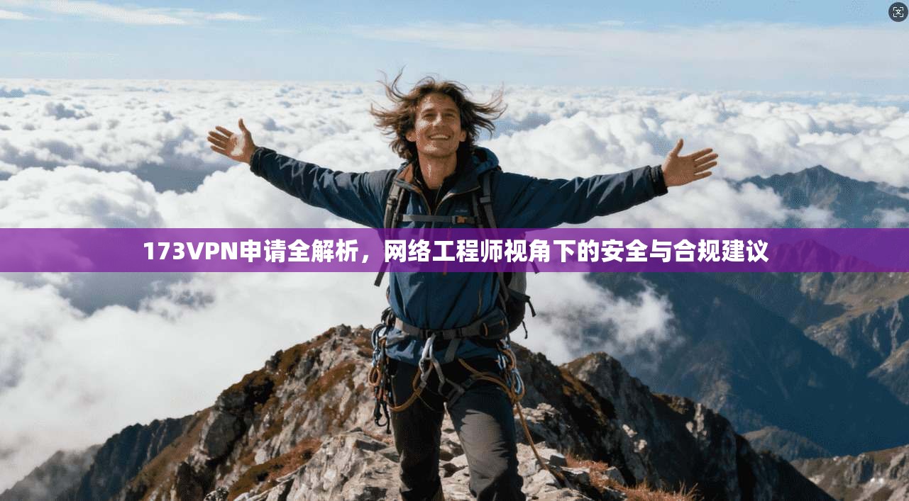 173VPN申请全解析，网络工程师视角下的安全与合规建议