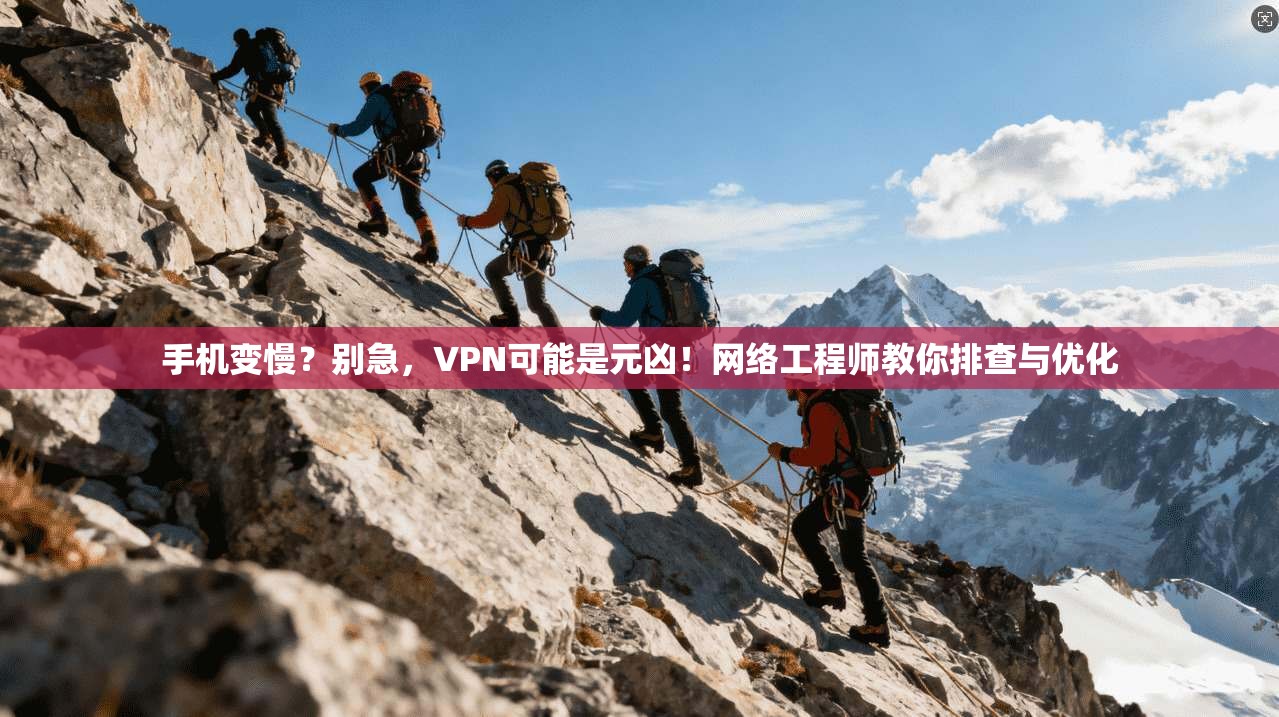 手机变慢？别急，VPN可能是元凶！网络工程师教你排查与优化