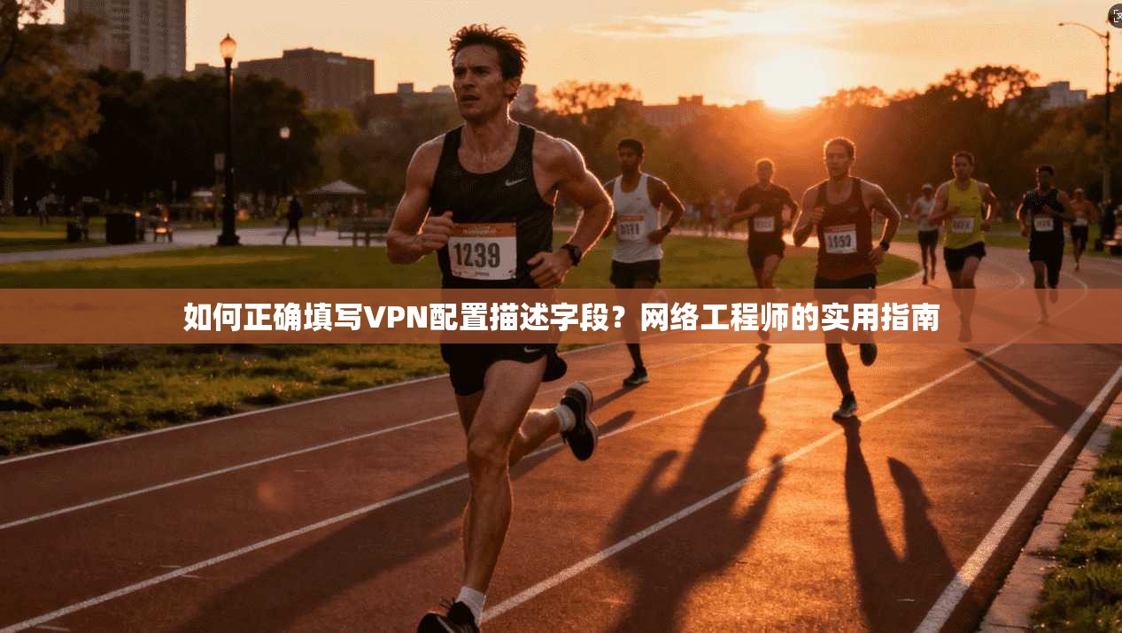 如何正确填写VPN配置描述字段？网络工程师的实用指南