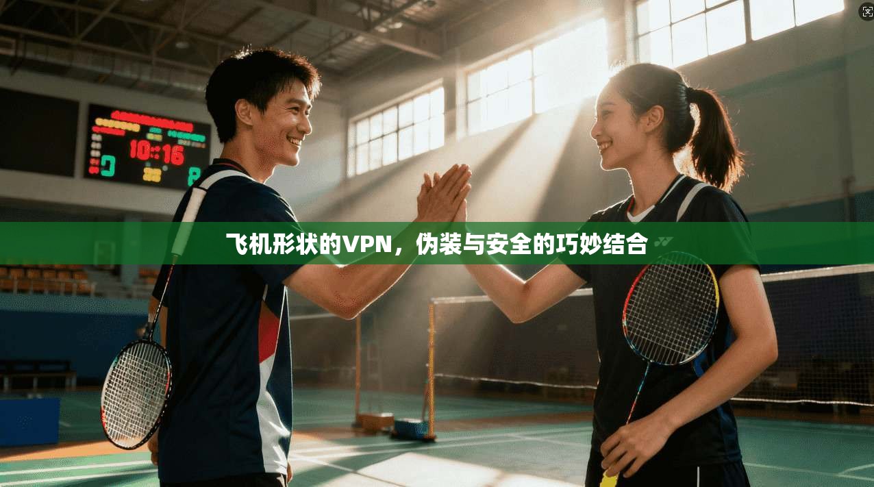飞机形状的VPN，伪装与安全的巧妙结合