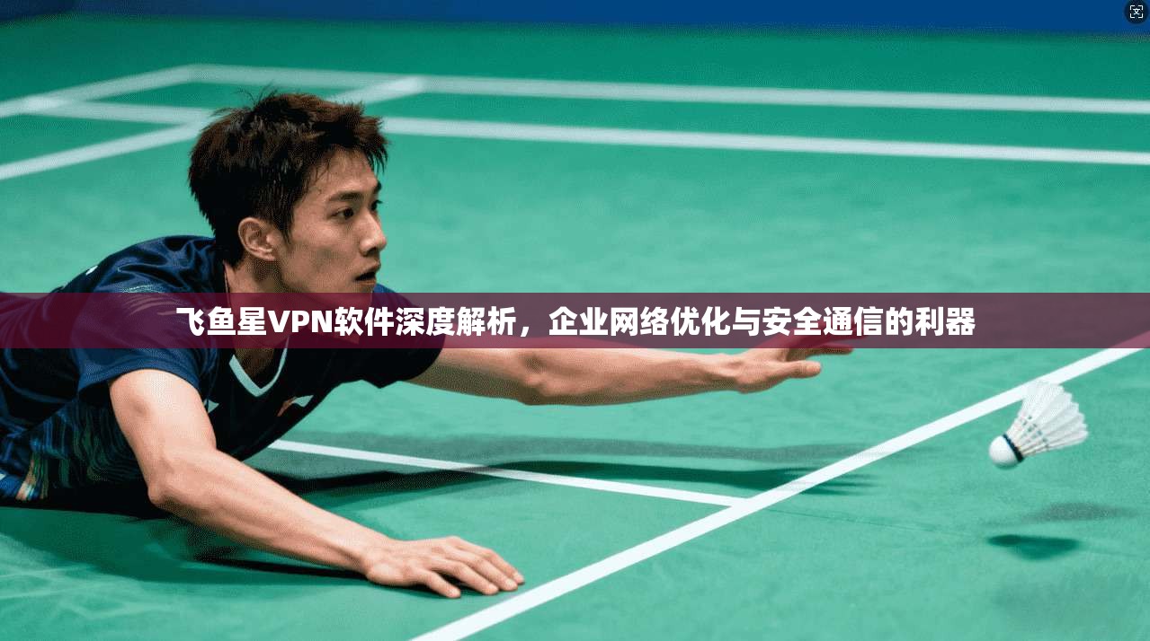 飞鱼星VPN软件深度解析，企业网络优化与安全通信的利器