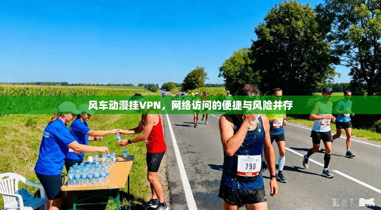 风车动漫挂VPN，网络访问的便捷与风险并存