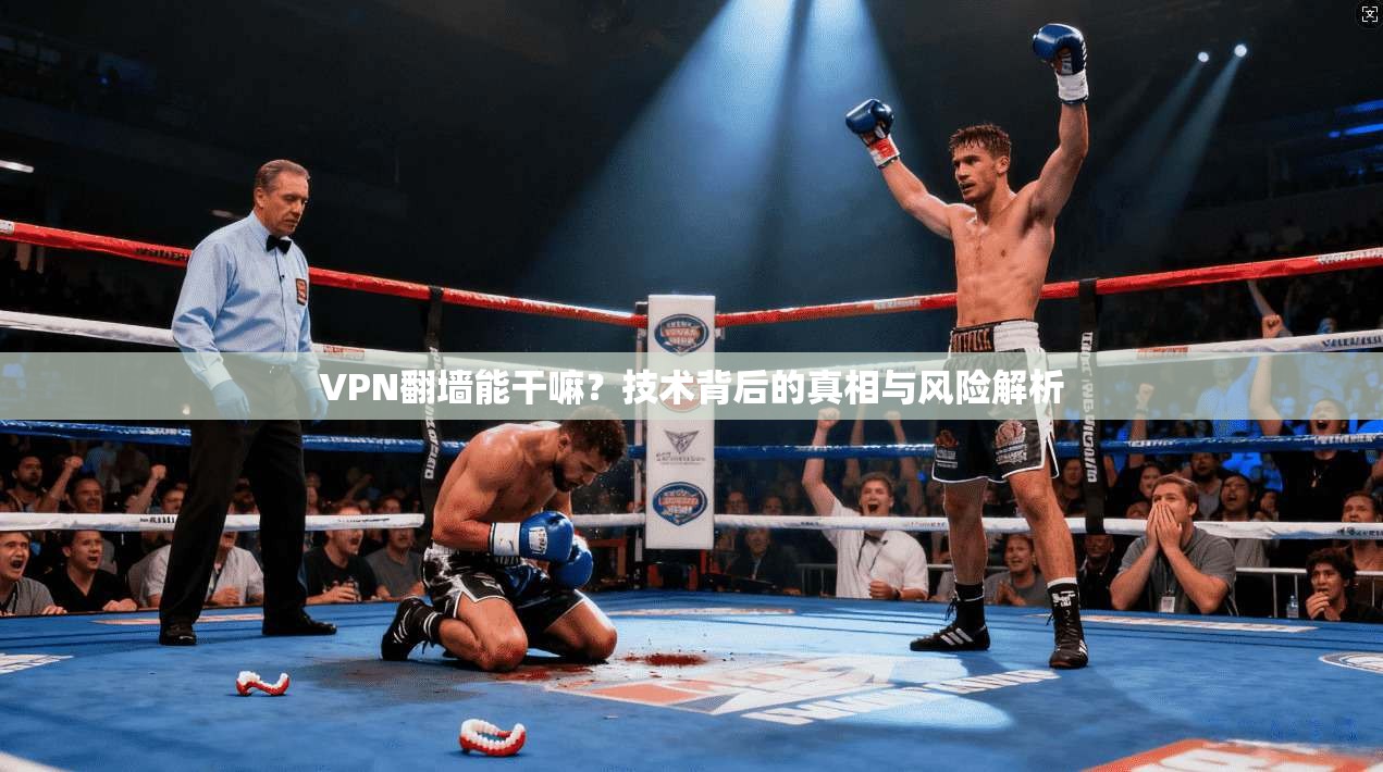 VPN翻墙能干嘛？技术背后的真相与风险解析