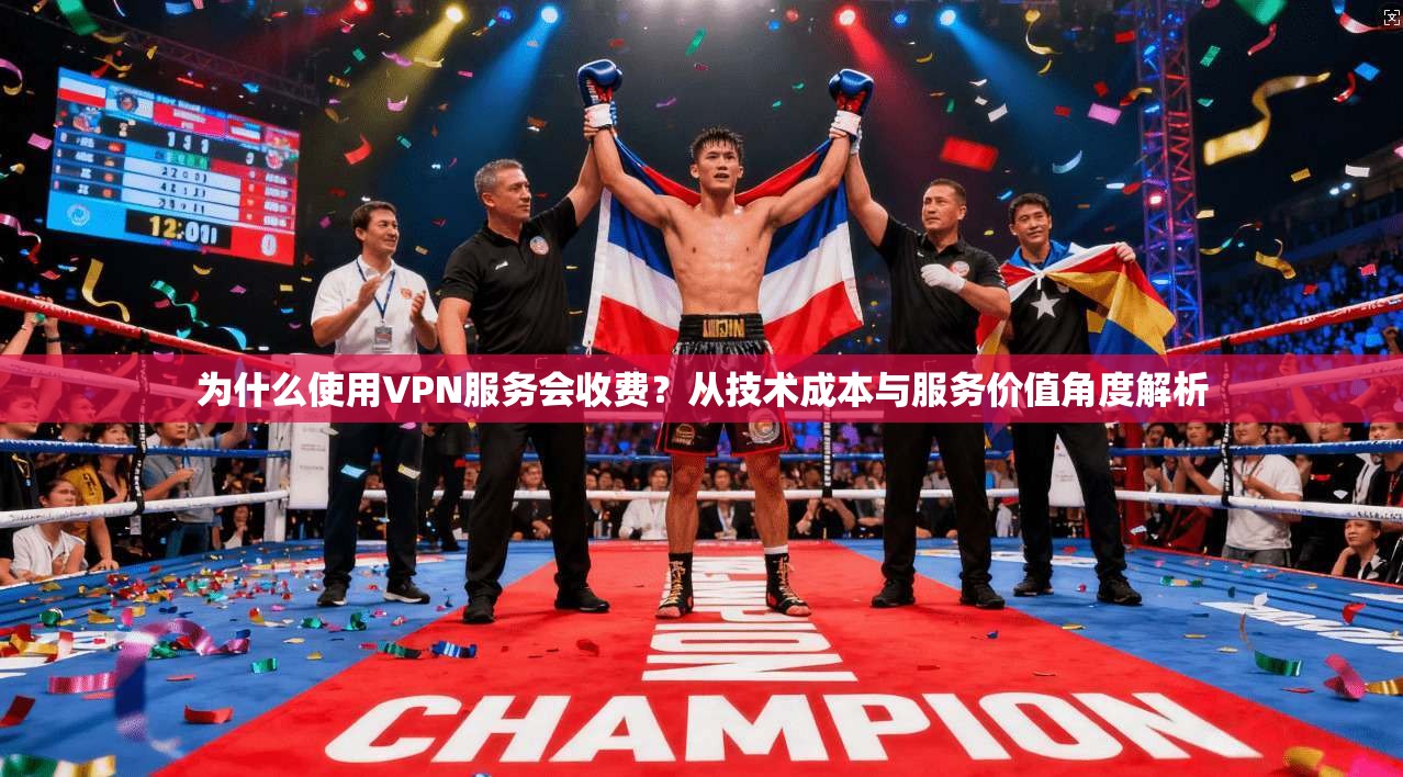 为什么使用VPN服务会收费？从技术成本与服务价值角度解析