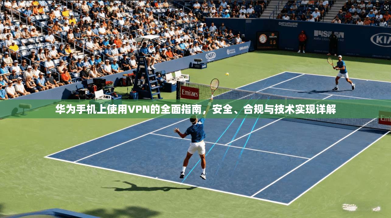华为手机上使用VPN的全面指南，安全、合规与技术实现详解