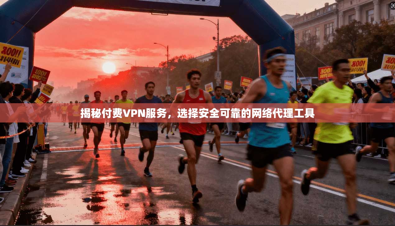 揭秘付费VPN服务，选择安全可靠的网络代理工具