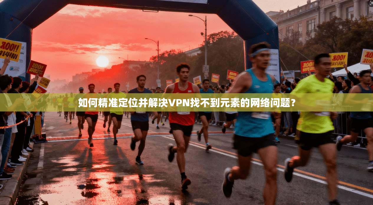 如何精准定位并解决VPN找不到元素的网络问题？