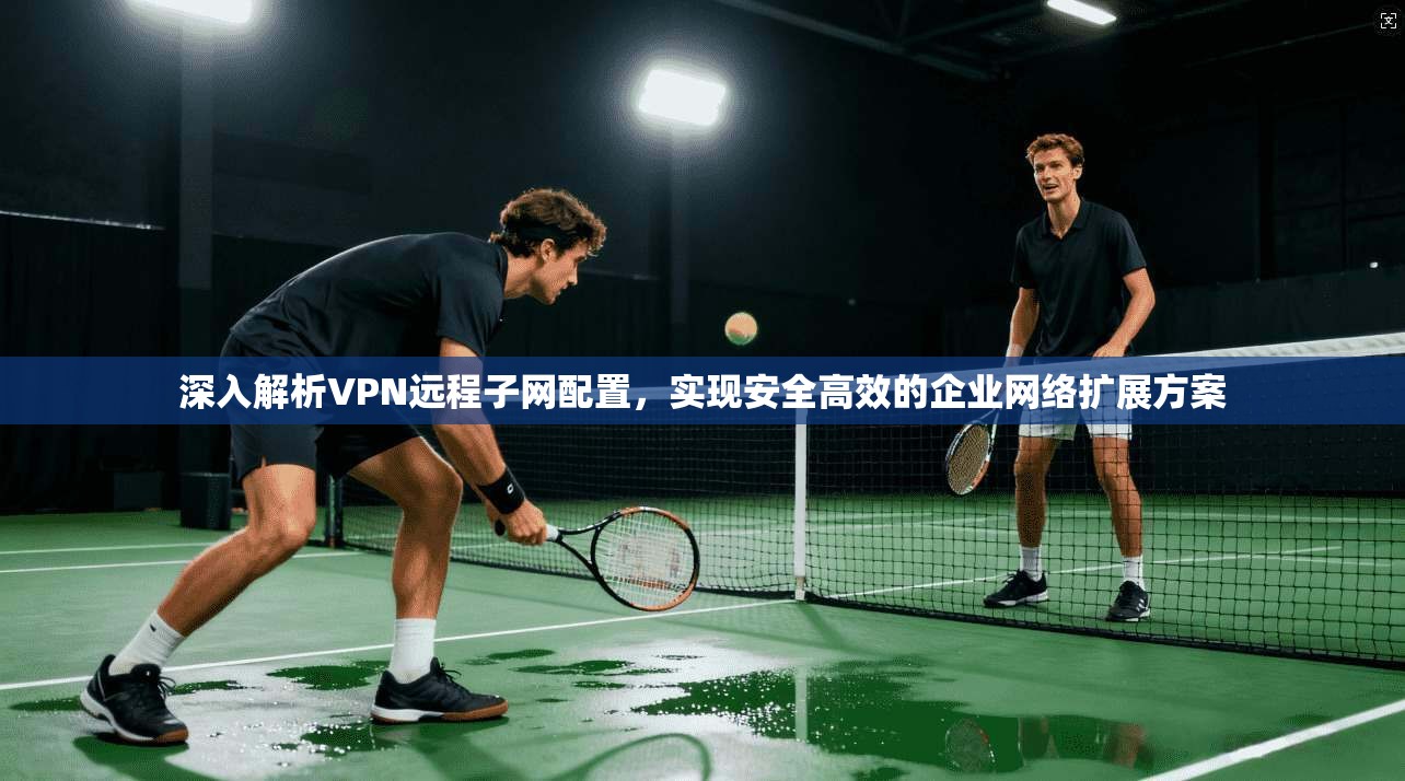 深入解析VPN远程子网配置，实现安全高效的企业网络扩展方案
