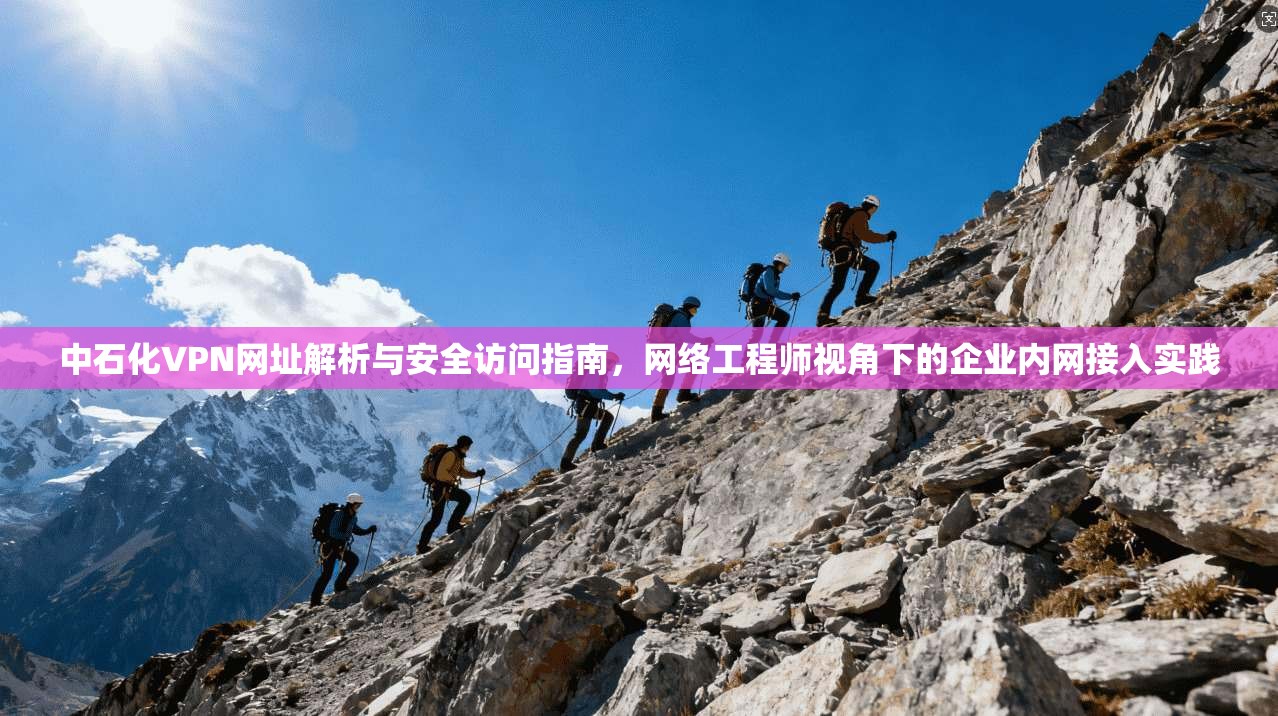 中石化VPN网址解析与安全访问指南，网络工程师视角下的企业内网接入实践