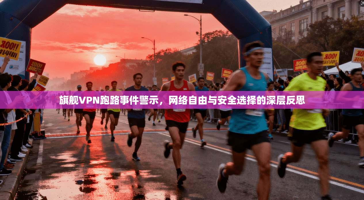 旗舰VPN跑路事件警示，网络自由与安全选择的深层反思