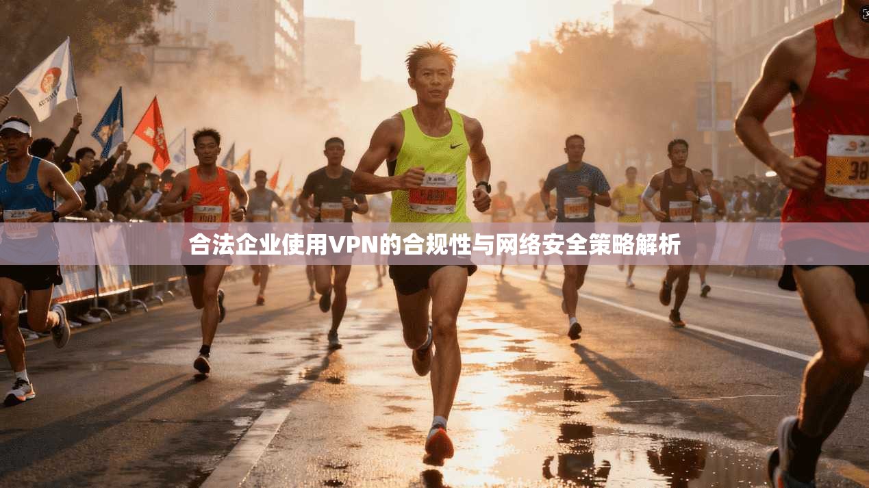 合法企业使用VPN的合规性与网络安全策略解析