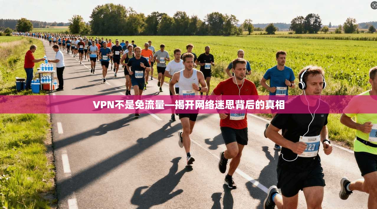 VPN不是免流量—揭开网络迷思背后的真相