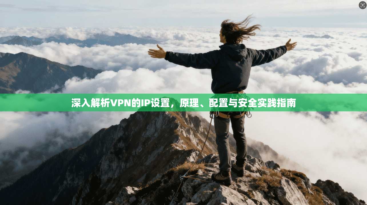 深入解析VPN的IP设置，原理、配置与安全实践指南